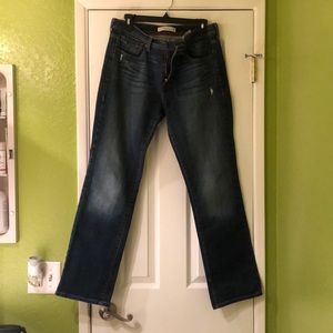 Levi’s Straight Leg 505 Jeans